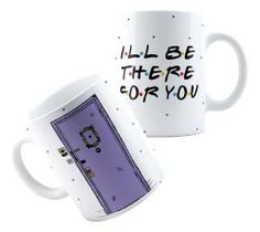 Xícara Caneca Personalizada Porcelana Série Frien ds Amigos MD1