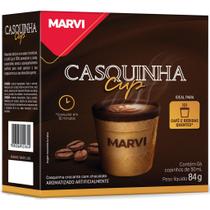 Xícara Casquinha Com Chocolate Comestível Café Cup C/6 - Marvi