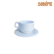 Xícara Cerâmica p/ Sublimação Branca Sublime 75ml