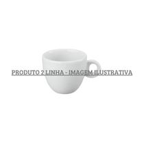 Xicara Chá 160ml 2 Linha Porcelana Schmidt - Mod. Sofia