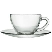 Xicara cha c/pires diamante duralex Xicara cha c/pires diamante duralex