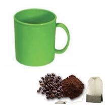 Xícara Chá Café Quente 420ml Malta Grande Verde