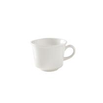 Xícara Chá Cerâmica 240ml Perla Branco - Corona