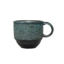 Xícara Chá Cerâmica Empilhável Linhas Night Sky 330ml - 1 pc