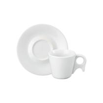 Xicara Chá com Pires 200 ml Porcelana Schmidt - Mod. Bird