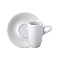 Xicara Chá Com Pires 200ml Porcelana Schmidt - Mod. Sofia Alta