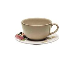 Xícara Chá com Pires Garden 200 ml Oxford - 01 Unidade Avulsa