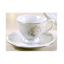 Xícara Chá Pires 20 Linha Pomerode Vitória Porcelana Schmidt