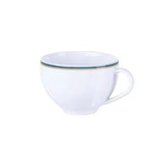 Xicara chá Tramontina Nix 250 ml em Porcelana branca Completo