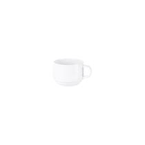 Xícara Chá Tramontina Paola Em Porcelana 205 Ml - Modelo Empilhável - Alta Resistência E Design Xícara Chá Tramontina Paola Em Porcelana 205 Ml - Modelo Empilhável - Alta Resistência E Design