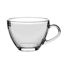 Xícara Copo Café Vidro Grosso Parede Dupla 250ml Com Alça