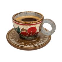 Xícara Copo Em Pedra Sabão P/ Café 150 ml Mantém Calor Sabor Xícara Copo Em Pedra Sabão P/ Café 150 ml Mantém Calor Sabor