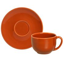 Xícara Coup Chá Cantaloupe Liso - Porto Brasil