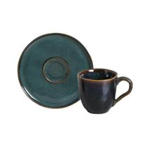 Xícara De Café Com Pires Bio Oceano 120Ml Porto Brasil Xícara De Café Com Pires Bio Oceano 120Ml Porto Brasil