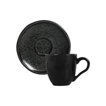 Xícara De Café Com Pires Daily Intense 70Ml Porto Brasil Xícara De Café Com Pires Daily Intense 70Ml Porto Brasil