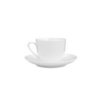 Xícara de Café com Pires Porcelana Clean 220ml 8498 Lyor