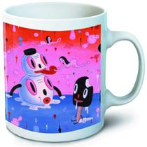 Xícara de café Dark Horse Deluxe Gary Baseman Artist Collection Xícara de café Dark Horse Deluxe Gary Baseman Artist Collection