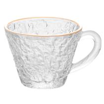 Xícara de Café em Cristal 70mL Petra - Lyor Fio De Ouro