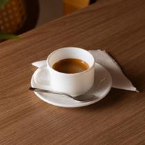 Xícara de Café Essenza 90ml Branca Opalino