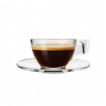 Xícara de Café Expresso Astral 90ml com Pires Curto Peq 01u