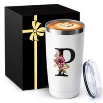 Xícara de café isolada MNZZ 590ml Caneca de viagem em aço inoxidável Xícara de café isolada MNZZ 590ml Caneca de viagem em aço inoxidável