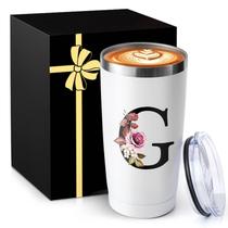 Xícara de café isolada MNZZ 590ml Caneca de viagem em aço inoxidável Xícara de café isolada MNZZ 590ml Caneca de viagem em aço inoxidável
