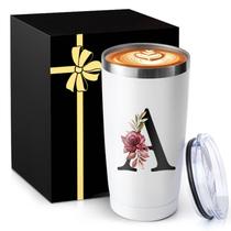 Xícara de café isolada MNZZ 590ml em aço inoxidável à prova de vazamentos Xícara de café isolada MNZZ 590ml em aço inoxidável à prova de vazamentos