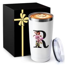 Xícara de café isolada MNZZ 600ml Caneca de viagem em aço inoxidável Xícara de café isolada MNZZ 600ml Caneca de viagem em aço inoxidável