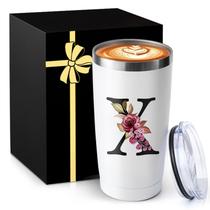 Xícara de café isolada MNZZ Caneca de viagem de aço inoxidável de 591 ml Xícara de café isolada MNZZ Caneca de viagem de aço inoxidável de 591 ml
