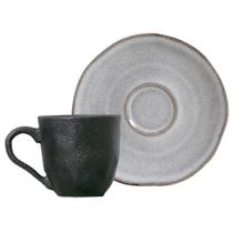 Xícara de Café Orgânico Concreto 120 ml Porto Brasil