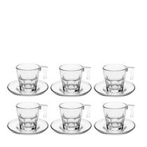 Xícara de Café Pasabahce 6PÇS 72ML - 13342 Xícara de Café Pasabahce 6PÇS 72ML - 13342