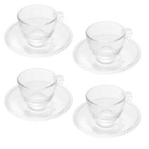 Xicara de Café Pearl Pires de Bolinha 85ml 8 Peças - Wolff