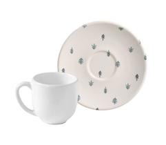 Xícara de Café Snowflakes