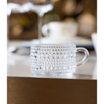 Xícara de Café Wolff Dots 100ml Vidro