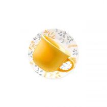 Xícara de Chá 200 ml Com Pires Donna Bem-Te-Vi Oxford