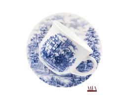 Xícara de chá 200Ml Com Pires Donna Cena Inglesa