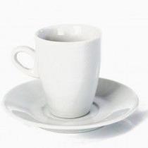 Xicara de Chá c/ Pires em Porcelana 160ml Genova - Terramada