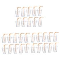 Xícara de chá com leite em miniatura STAHAD D351 para decoração de mini casa (30 unidades)