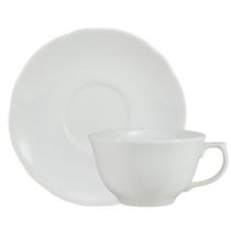 Xícara de Chá Com Pires 200ml Porcelana Schmidt - Mod. Izabel 003