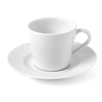 Xícara De Chá Com Pires Porcelana Ingrid185 ml - Tramontina