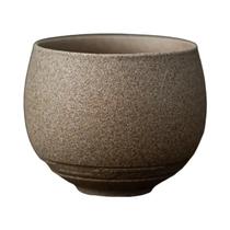 Xícara De Chá De Grés Artesanal Japonesa De Estilo Antigo, Conjunto De Chá Kung Fu, Xícara Única