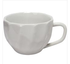 Xícara de chá Prisma Branca - 8500