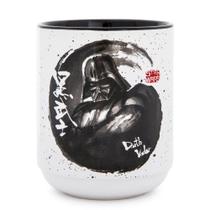 Xícara de chá Silver Buffalo Star Wars Darth Vader 270ml de cerâmica Xícara de chá Silver Buffalo Star Wars Darth Vader 270ml de cerâmica