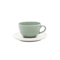 Xícara de Chá Tie-Dye em Cerâmica 200ml - Oxford