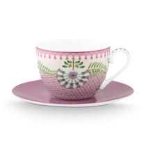 Xícara de Chá Tiles Lilás - Pip Studio