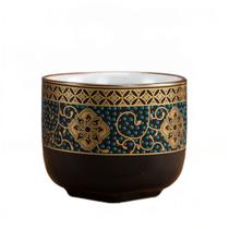 Xícara de Chá Vintage Wokex Handmade Pu'er 50ml - Estilo Kung Fu