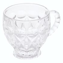 Xícara De Cristal 200ml Para Café Chá Caneca Para Bebidas Quentes Presente Lile