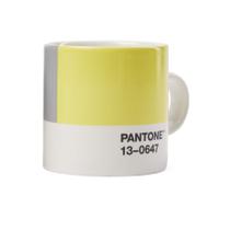 Xícara de espresso Pantone em porcelana 120 ml, própria para lava-louças Xícara de espresso Pantone em porcelana 120 ml, própria para lava-louças