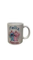 Xícara de Páscoa Stitch