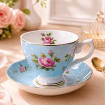 Xícara de Porcelana 200ml - Serena